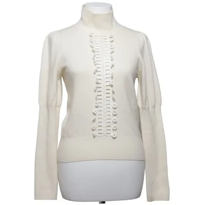 Sweater (Beige) from See by Chloé Cashmere, Cotton, Polyamide, Viscose, Wool