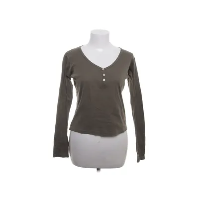 Henley shirt (Groen) van Brandy Melville Katoen