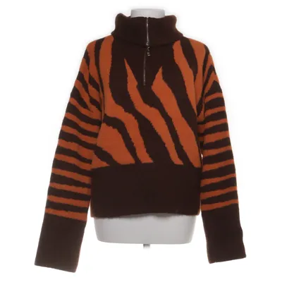 Fleecetröja (Brun, Orange) från Dilvin Akryl, Elastan, Polyamid, Polyester