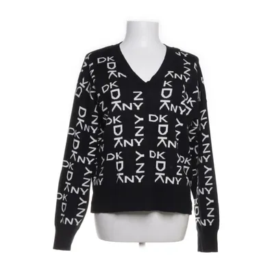 Pullover (Zwart, Wit) van DKNY Nylon, Viscose