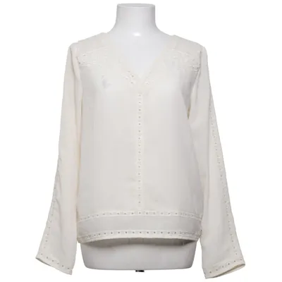 Blus (Beige) från Scotch & Soda by Maison Scotch Polyester