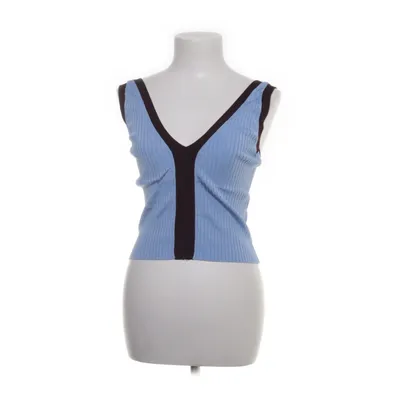 Linne (Blå, Brun) från Zara Knit Polyamid, Viskos