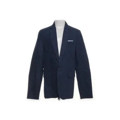 Blazer (Blauw) van H&M Katoen, Linnen, Polyester