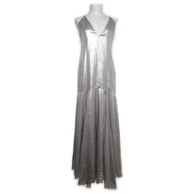 Evening gown (Silver) from COS Polyester