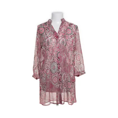 Strandjurk (Roze, Meerkleurig) van Erfo Polyester