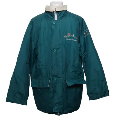 Veste réversible (Vert, Blanc) de Marin Alpin Polyamide, Polyester