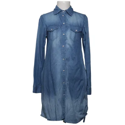 Denim jurk (Blauw) van Trafaluc Katoen