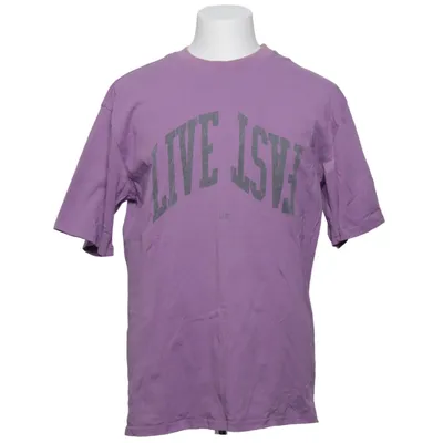 T-shirt (Violet) de Lfdy Coton