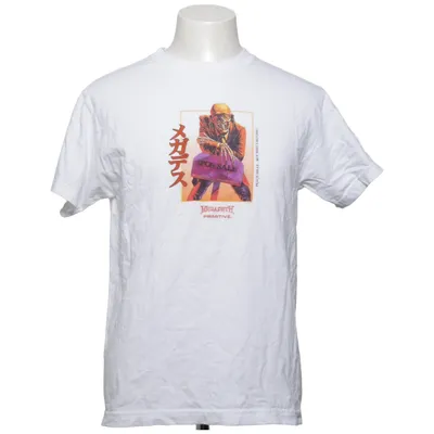 T-shirt (White) from Primitive Cotton