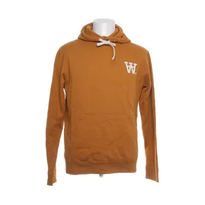 Capuchon sweater (Oranje) van Wood Wood Katoen