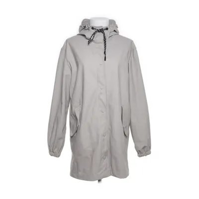Regnjacka (Grå) från Bershka Polyester, Polyuretan