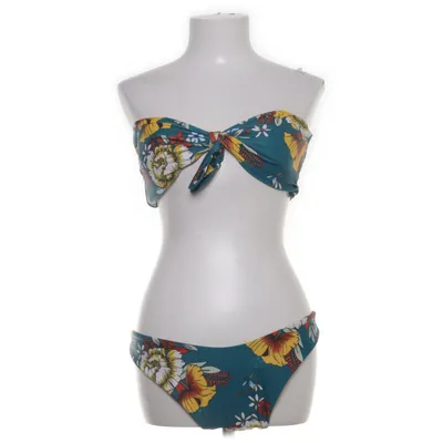 Bikini (Blauw, Geel, Meerkleurig) van Zaful Elastaan, Polyester