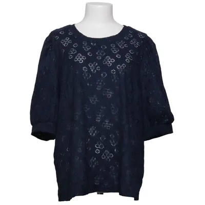 Top (Blue) from JYOTHI Elastane, Polyester