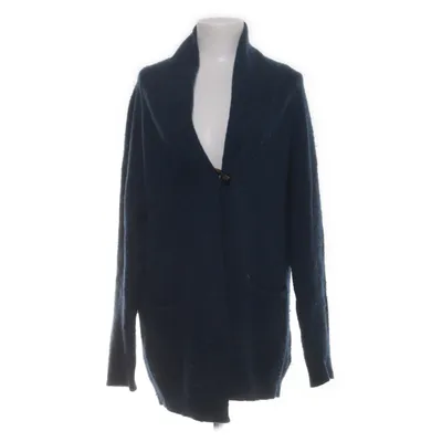 Cardigan (Blauw) van Nice Things Paloma S. Nylon, Wol