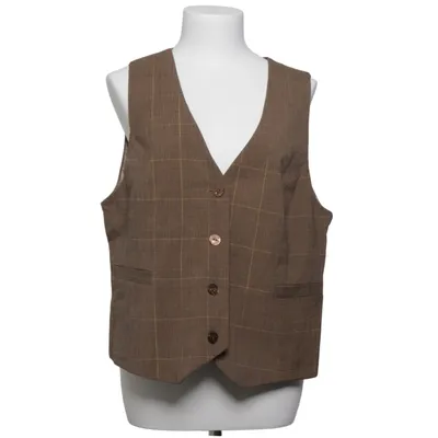Kostymväst (Brun) från Modeszene Elastan, Polyester, Viskos