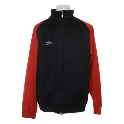 Träningsjacka (Svart, Röd) från Umbro Polyester