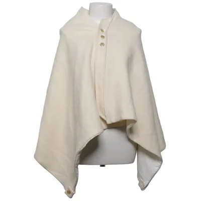 Poncho (Beige) de Cape Sweden Élasthane, Polyester, Viscose, Laine