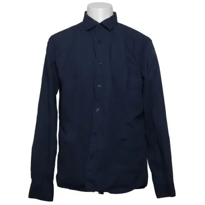 Shirt (Blauw) van On Our Terms Katoen, Polyester