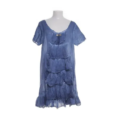 Dress (Blue) from Agencies Turquoise Cotton