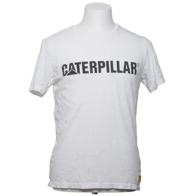 T-shirt (Vit) från Caterpillar Bomull