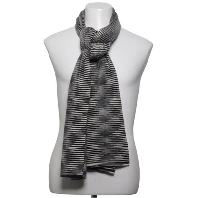 Scarf (Black, White) from Missoni Cashmere