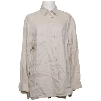 Shirt (Beige) van Hirsch Linnen