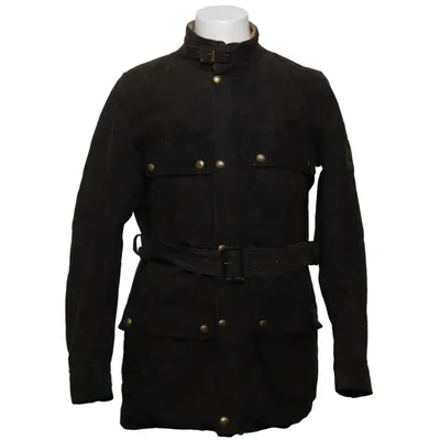 Safarijacka (Trialmaster Professional) från Belstaff Bomull