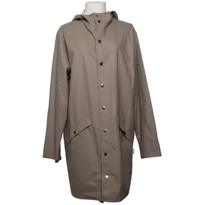 Regnkappa (Beige) från Rains Polyester, Polyuretan