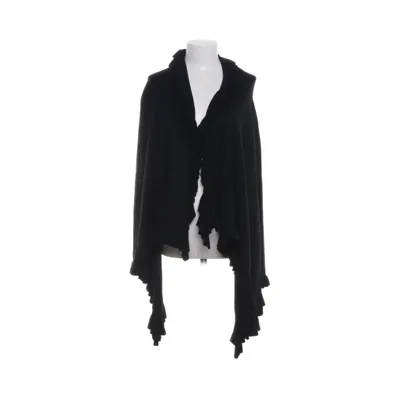 Cardigan (Noir) de Christina Angora, Coton, Nylon, Laine, Viscose