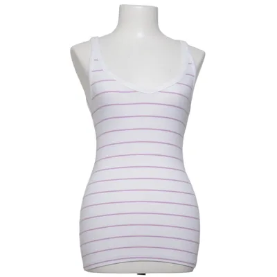 Tanktop (Wit, Lila) van Gap Katoen, Elastaan, Polyester