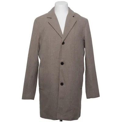 Frakke (Beige) fra Jack & Jones Akryl, Polyamid, Polyester, Viscose, Uld