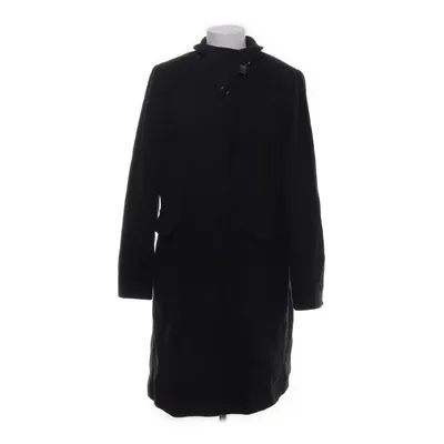 Coat (Gray) from Pia Jessen Polyamide, Wool