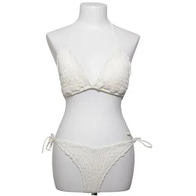 Bikini (Blanc) de Nelly Élasthane, Polyester recyclé