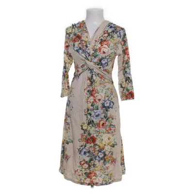 Omlottklänning (Beige, Flerfärgad) från Simplicity New York Elastan, Viskos