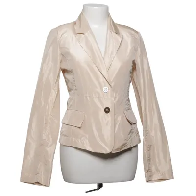 Blazer (Beige) van Uli Schneider Zijde
