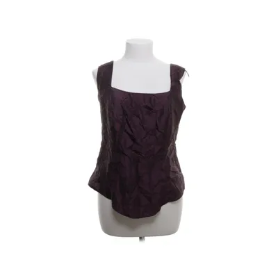 Crop top (Purple) from Le Kress Polyamide, Polyester