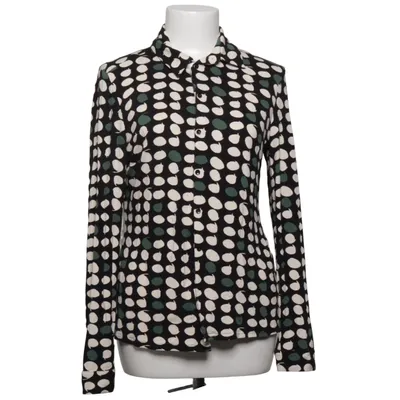 Chemise (Noir, Blanc, Vert) de Klaus Dilkrath Élasthane, Viscose
