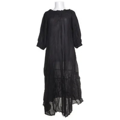 Långklänning (Svart) från Lindex Bomull, Viskos