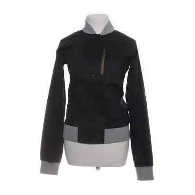 Collegejacka (Svart, Grå) från Nike Sportswear Bomull, Elastan, Nylon