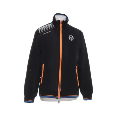 Träningsjacka (Svart, Flerfärgad) från Sergio Tacchini Polyester