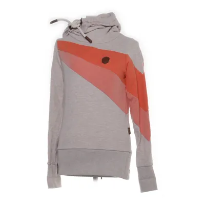 Sweat à capuche (Beige, Orange) de Naketano Coton, Polyester