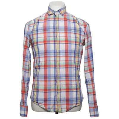 Shirt (Blue, Red, Yellow, Multicolored) from Zara Man Cotton