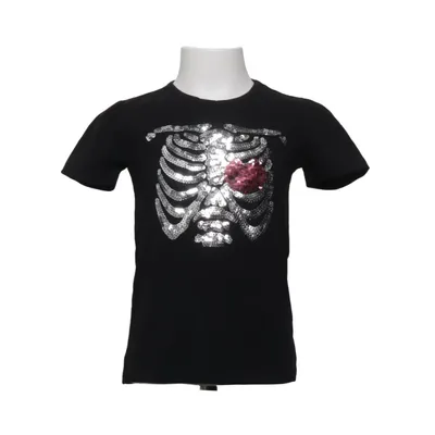 Long sleeve T-shirt (Black, Silver, Pink) from MyWear Kids Cotton, Elastane