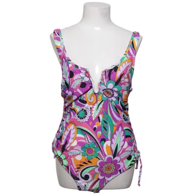 Badpak (Lila, Roze, Groen, Meerkleurig) van Ms Studio Elastaan, Polyamide, Polyester