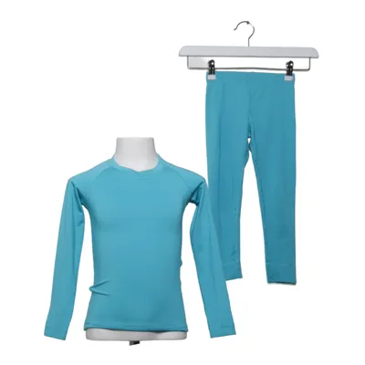 Vêtements thermique (Bleu) de Crane Kids Élasthane, Polyester