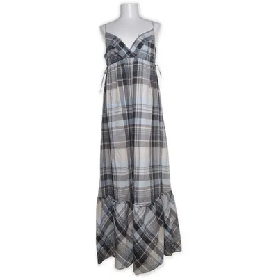 Maxi jurk (Blauw, Zwart, Grijs) van Drykorn for Beautiful People Katoen