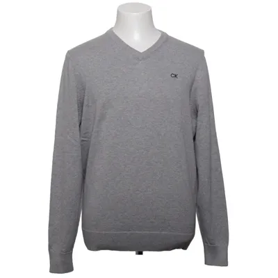 Pullover (Grau) von Calvin Klein Golf Baumwolle