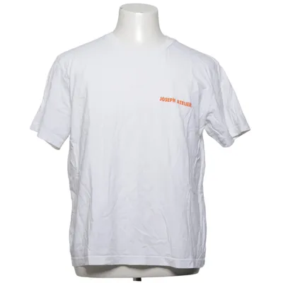 T-shirt (Hvid) fra Joseph Atelier Økologisk bomuld