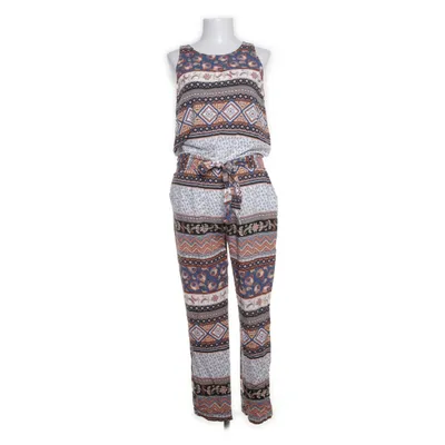 Jumpsuit (White, Multicolored) from Esmara by Heidi Klum
