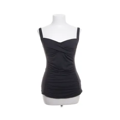 Zwemshirt (Zwart) van Panos Emporio Elastaan, Nylon